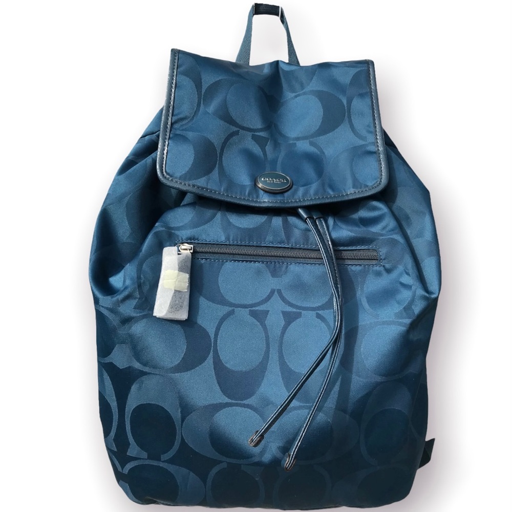 Coach Getaway Signature Packable Backpack